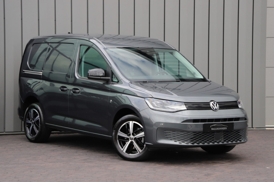 Volkswagen Caddy Cargo 2.0 TDI 75 Edition DSG | 122PK | Leder | Stoelverwarming | Navi | Pdc | Led | 2023 | Géén BPM.