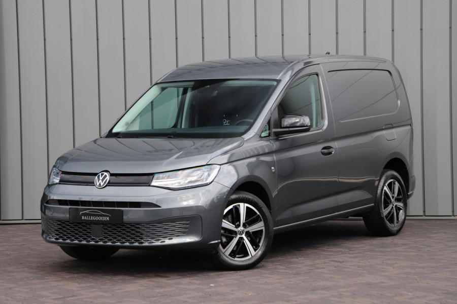 Volkswagen Caddy Cargo 2.0 TDI 75 Edition DSG | 122PK | Leder | Stoelverwarming | Navi | Pdc | Led | 2023 | Géén BPM.