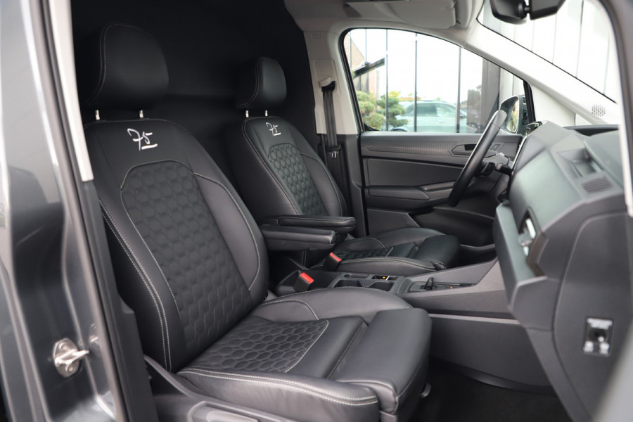 Volkswagen Caddy Cargo 2.0 TDI 75 Edition DSG | 122PK | Leder | Stoelverwarming | Navi | Pdc | Led | 2023 | Géén BPM.