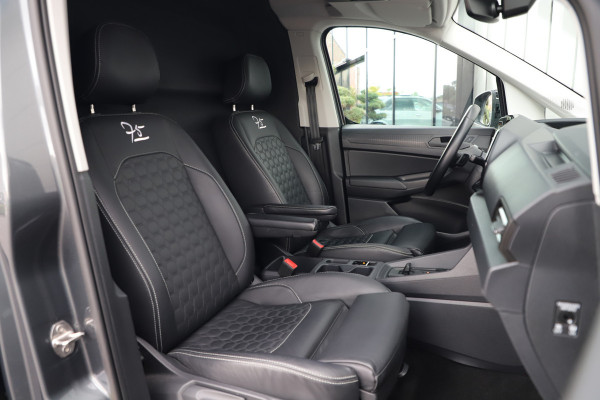 Volkswagen Caddy Cargo 2.0 TDI 75 Edition DSG | 122PK | Leder | Stoelverwarming | Navi | Pdc | Led | 2023 | Géén BPM.