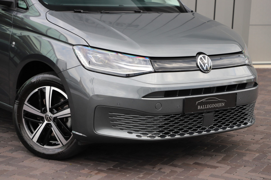 Volkswagen Caddy Cargo 2.0 TDI 75 Edition DSG | 122PK | Leder | Stoelverwarming | Navi | Pdc | Led | 2023 | Géén BPM.