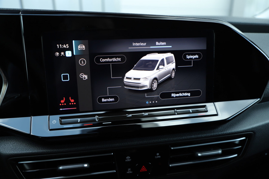 Volkswagen Caddy Cargo 2.0 TDI 75 Edition DSG | 122PK | Leder | Stoelverwarming | Navi | Pdc | Led | 2023 | Géén BPM.