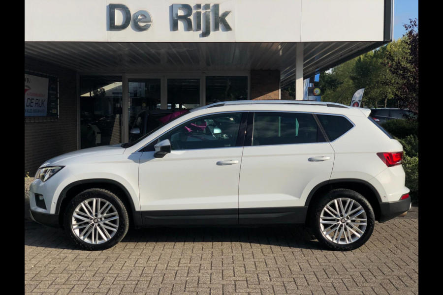 Seat Ateca 1.4 EcoTSI Xcellence 4DRIVE | Pano, Leder, Navi, 360Camera, Trekhaak, Stoelverw., Climate, ACC | Dealeronderhouden |