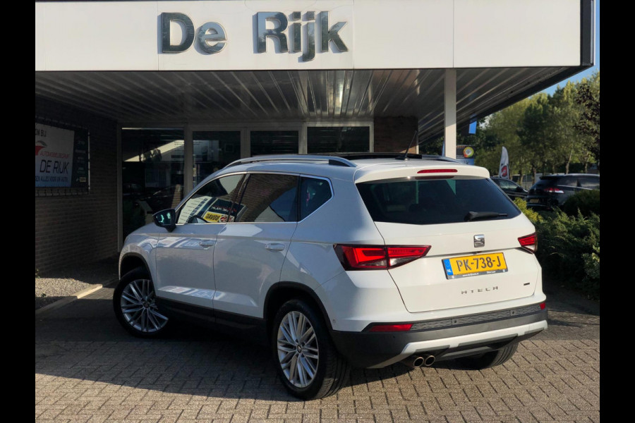 Seat Ateca 1.4 EcoTSI Xcellence 4DRIVE | Pano, Leder, Navi, 360Camera, Trekhaak, Stoelverw., Climate, ACC | Dealeronderhouden |