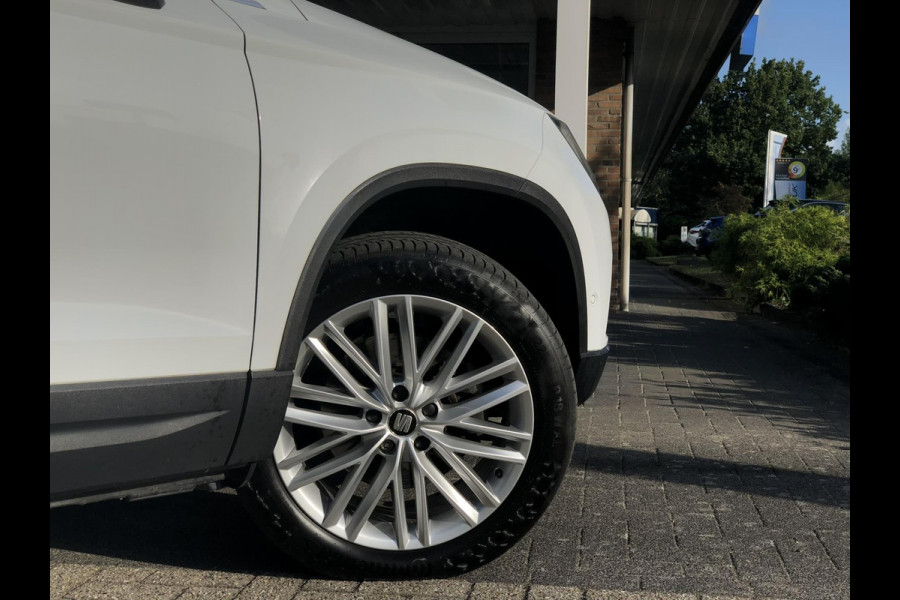 Seat Ateca 1.4 EcoTSI Xcellence 4DRIVE | Pano, Leder, Navi, 360Camera, Trekhaak, Stoelverw., Climate, ACC | Dealeronderhouden |