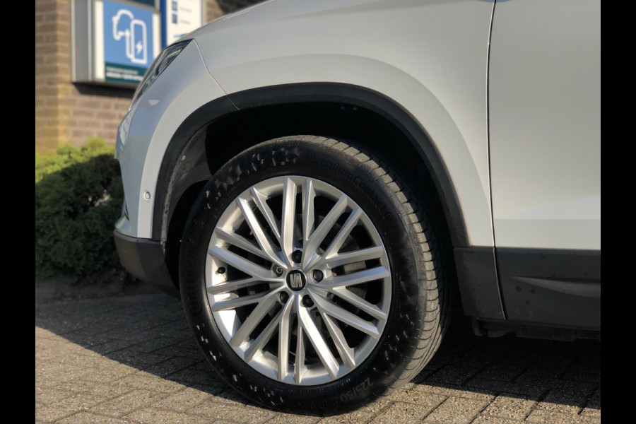Seat Ateca 1.4 EcoTSI Xcellence 4DRIVE | Pano, Leder, Navi, 360Camera, Trekhaak, Stoelverw., Climate, ACC | Dealeronderhouden |