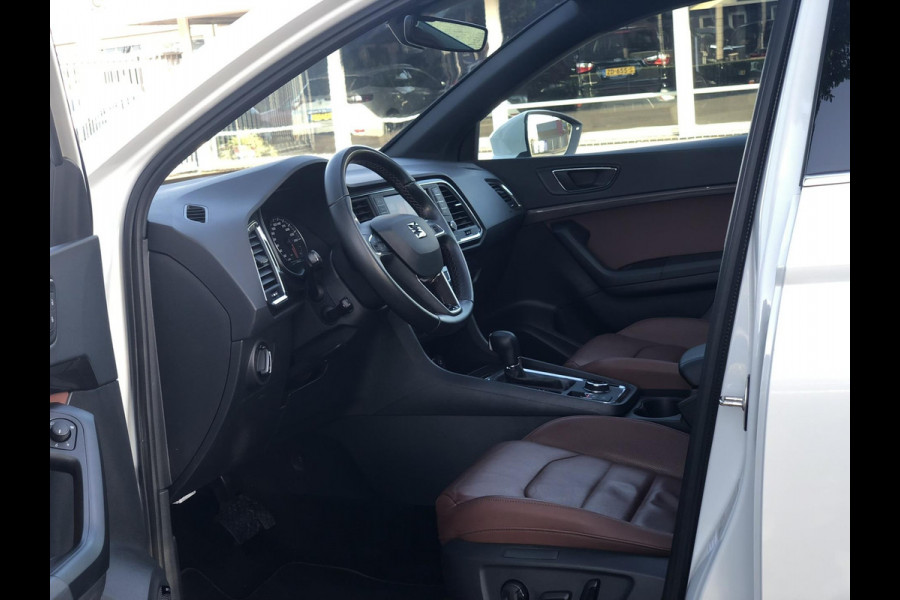 Seat Ateca 1.4 EcoTSI Xcellence 4DRIVE | Pano, Leder, Navi, 360Camera, Trekhaak, Stoelverw., Climate, ACC | Dealeronderhouden |