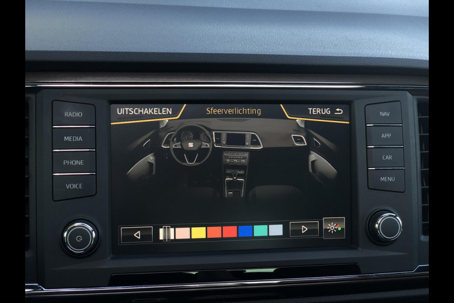 Seat Ateca 1.4 EcoTSI Xcellence 4DRIVE | Pano, Leder, Navi, 360Camera, Trekhaak, Stoelverw., Climate, ACC | Dealeronderhouden |