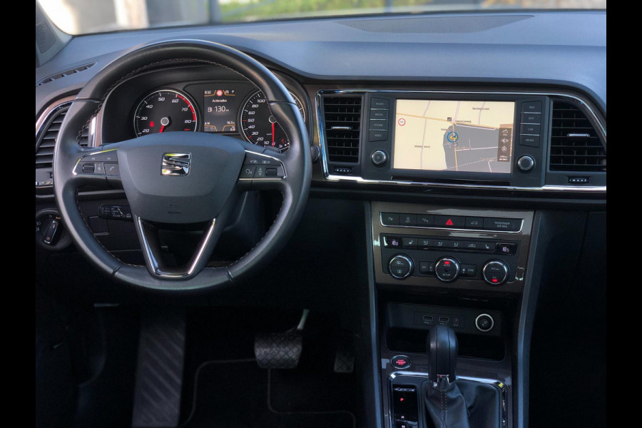 Seat Ateca 1.4 EcoTSI Xcellence 4DRIVE | Pano, Leder, Navi, 360Camera, Trekhaak, Stoelverw., Climate, ACC | Dealeronderhouden |