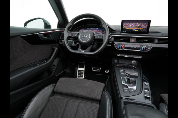 Audi A5 Cabriolet 2.0 TFSI MHEV Design Pro Line Plus S-Line-Sportpack Aut. *LEATHER-ALCANTARA | MATRIX-LED | BANG&OLUFSEN | ADAPTIVE-CRUISE | BLIND-SPOT | AIR-SCARF | DIGI-COCKPIT | CAMERA | KEYLESS | NAVI-FULLMAP | DAB+ | HEATED-SPORTSEATS | TOWBAR | 19"ALU*