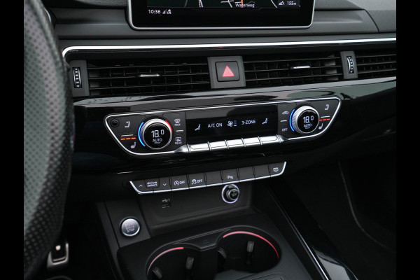 Audi A5 Cabriolet 2.0 TFSI MHEV Design Pro Line Plus S-Line-Sportpack Aut. *LEATHER-ALCANTARA | MATRIX-LED | BANG&OLUFSEN | ADAPTIVE-CRUISE | BLIND-SPOT | AIR-SCARF | DIGI-COCKPIT | CAMERA | KEYLESS | NAVI-FULLMAP | DAB+ | HEATED-SPORTSEATS | TOWBAR | 19"ALU*