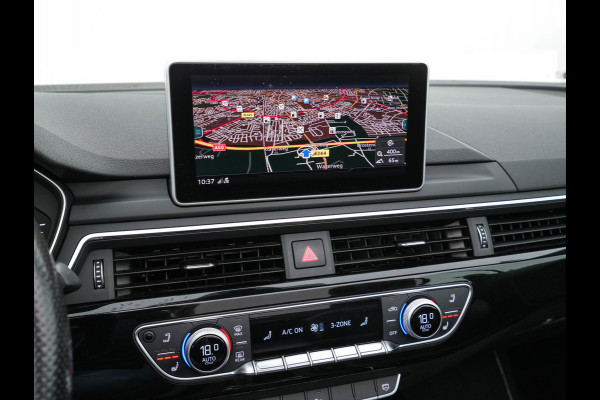 Audi A5 Cabriolet 2.0 TFSI MHEV Design Pro Line Plus S-Line-Sportpack Aut. *LEATHER-ALCANTARA | MATRIX-LED | BANG&OLUFSEN | ADAPTIVE-CRUISE | BLIND-SPOT | AIR-SCARF | DIGI-COCKPIT | CAMERA | KEYLESS | NAVI-FULLMAP | DAB+ | HEATED-SPORTSEATS | TOWBAR | 19"ALU*