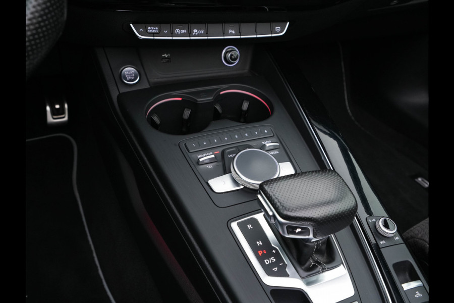 Audi A5 Cabriolet 2.0 TFSI MHEV Design Pro Line Plus S-Line-Sportpack Aut. *LEATHER-ALCANTARA | MATRIX-LED | BANG&OLUFSEN | ADAPTIVE-CRUISE | BLIND-SPOT | AIR-SCARF | DIGI-COCKPIT | CAMERA | KEYLESS | NAVI-FULLMAP | DAB+ | HEATED-SPORTSEATS | TOWBAR | 19"ALU*