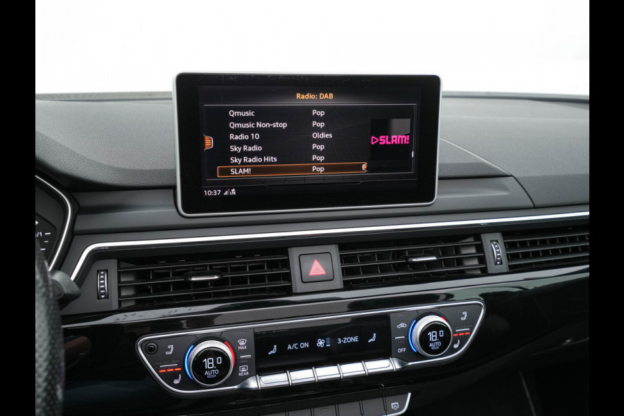 Audi A5 Cabriolet 2.0 TFSI MHEV Design Pro Line Plus S-Line-Sportpack Aut. *LEATHER-ALCANTARA | MATRIX-LED | BANG&OLUFSEN | ADAPTIVE-CRUISE | BLIND-SPOT | AIR-SCARF | DIGI-COCKPIT | CAMERA | KEYLESS | NAVI-FULLMAP | DAB+ | HEATED-SPORTSEATS | TOWBAR | 19"ALU*