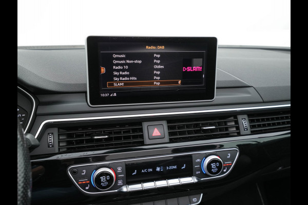 Audi A5 Cabriolet 2.0 TFSI MHEV Design Pro Line Plus S-Line-Sportpack Aut. *LEATHER-ALCANTARA | MATRIX-LED | BANG&OLUFSEN | ADAPTIVE-CRUISE | BLIND-SPOT | AIR-SCARF | DIGI-COCKPIT | CAMERA | KEYLESS | NAVI-FULLMAP | DAB+ | HEATED-SPORTSEATS | TOWBAR | 19"ALU*