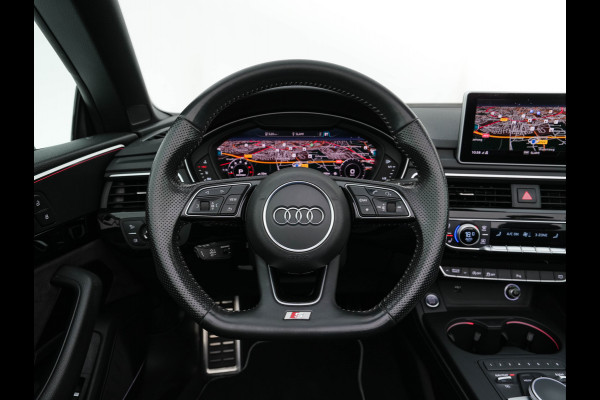 Audi A5 Cabriolet 2.0 TFSI MHEV Design Pro Line Plus S-Line-Sportpack Aut. *LEATHER-ALCANTARA | MATRIX-LED | BANG&OLUFSEN | ADAPTIVE-CRUISE | BLIND-SPOT | AIR-SCARF | DIGI-COCKPIT | CAMERA | KEYLESS | NAVI-FULLMAP | DAB+ | HEATED-SPORTSEATS | TOWBAR | 19"ALU*