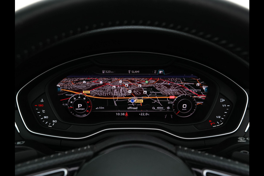 Audi A5 Cabriolet 2.0 TFSI MHEV Design Pro Line Plus S-Line-Sportpack Aut. *LEATHER-ALCANTARA | MATRIX-LED | BANG&OLUFSEN | ADAPTIVE-CRUISE | BLIND-SPOT | AIR-SCARF | DIGI-COCKPIT | CAMERA | KEYLESS | NAVI-FULLMAP | DAB+ | HEATED-SPORTSEATS | TOWBAR | 19"ALU*