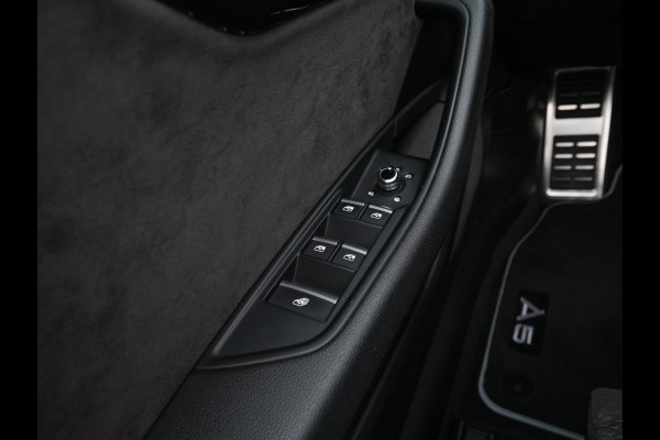 Audi A5 Cabriolet 2.0 TFSI MHEV Design Pro Line Plus S-Line-Sportpack Aut. *LEATHER-ALCANTARA | MATRIX-LED | BANG&OLUFSEN | ADAPTIVE-CRUISE | BLIND-SPOT | AIR-SCARF | DIGI-COCKPIT | CAMERA | KEYLESS | NAVI-FULLMAP | DAB+ | HEATED-SPORTSEATS | TOWBAR | 19"ALU*