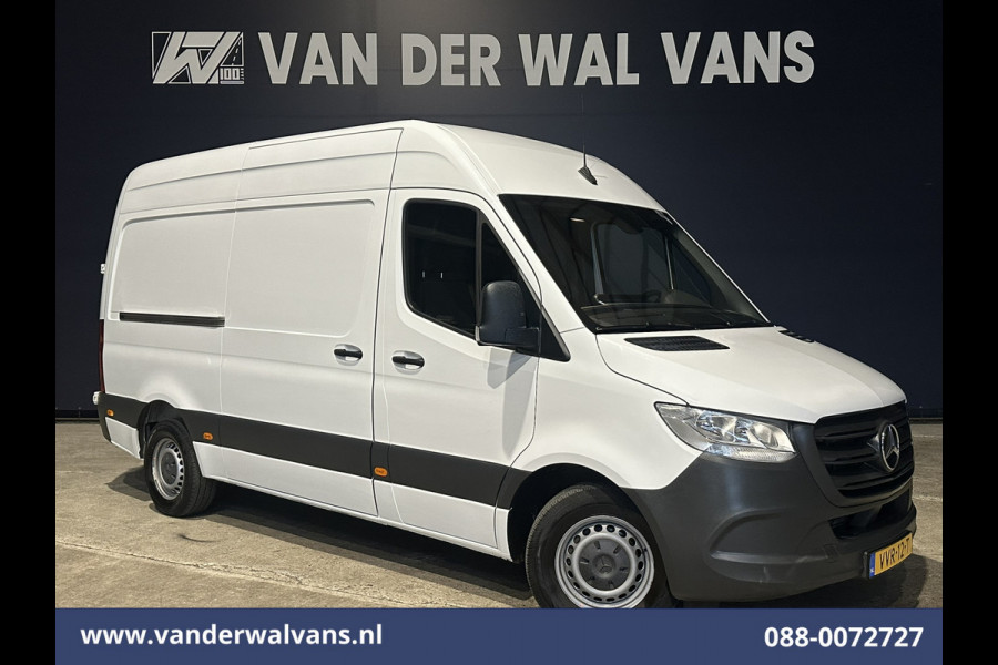 Mercedes-Benz Sprinter 317CDI 170pk L2H2 Airco | Camera | Apple Carplay | Android Auto | Trekhaak MBUX, Bijrijdersbank