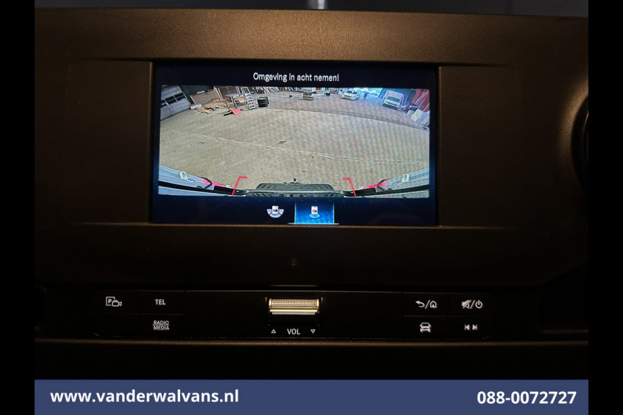 Mercedes-Benz Sprinter 317CDI 170pk L2H2 Airco | Camera | Apple Carplay | Android Auto | Trekhaak MBUX, Bijrijdersbank
