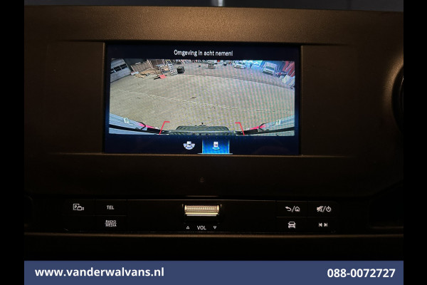 Mercedes-Benz Sprinter 317CDI 170pk L2H2 Airco | Camera | Apple Carplay | Android Auto | Trekhaak MBUX, Bijrijdersbank
