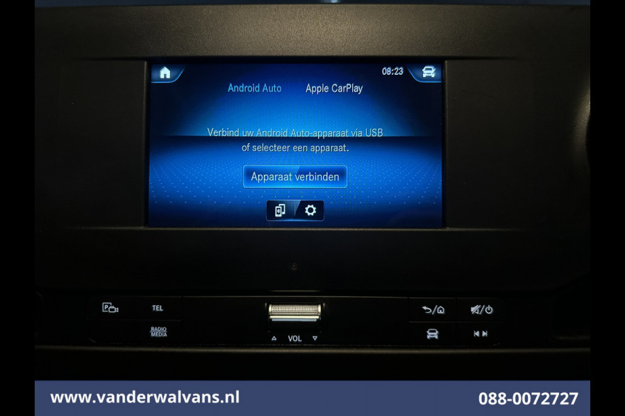 Mercedes-Benz Sprinter 317CDI 170pk L2H2 Airco | Camera | Apple Carplay | Android Auto | Trekhaak MBUX, Bijrijdersbank