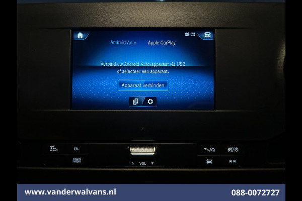 Mercedes-Benz Sprinter 317CDI 170pk L2H2 Airco | Camera | Apple Carplay | Android Auto | Trekhaak MBUX, Bijrijdersbank