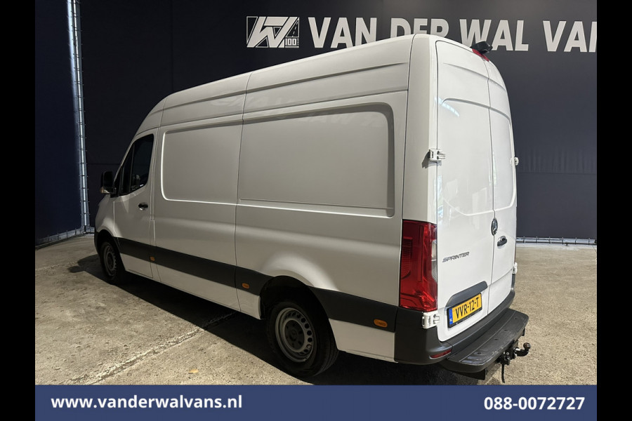 Mercedes-Benz Sprinter 317CDI 170pk L2H2 Airco | Camera | Apple Carplay | Android Auto | Trekhaak MBUX, Bijrijdersbank
