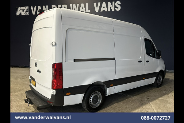 Mercedes-Benz Sprinter 317CDI 170pk L2H2 Airco | Camera | Apple Carplay | Android Auto | Trekhaak MBUX, Bijrijdersbank