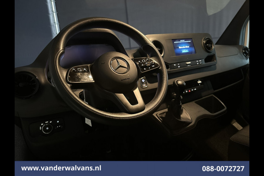 Mercedes-Benz Sprinter 317CDI 170pk L2H2 Airco | Camera | Apple Carplay | Android Auto | Trekhaak MBUX, Bijrijdersbank