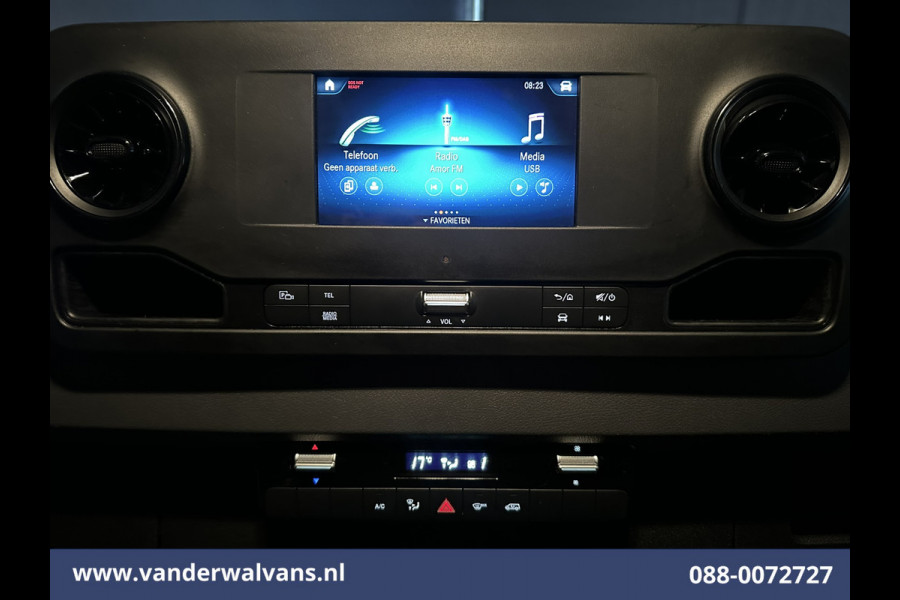 Mercedes-Benz Sprinter 317CDI 170pk L2H2 Airco | Camera | Apple Carplay | Android Auto | Trekhaak MBUX, Bijrijdersbank