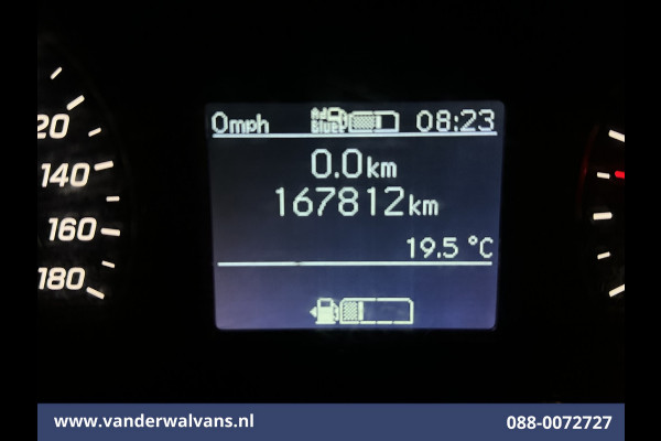 Mercedes-Benz Sprinter 317CDI 170pk L2H2 Airco | Camera | Apple Carplay | Android Auto | Trekhaak MBUX, Bijrijdersbank