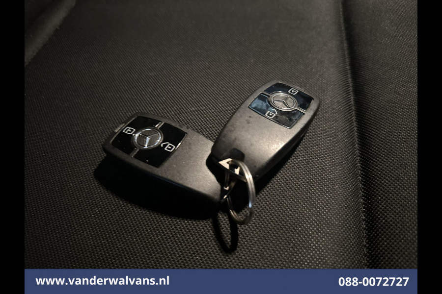 Mercedes-Benz Sprinter 317CDI 170pk L2H2 Airco | Camera | Apple Carplay | Android Auto | Trekhaak MBUX, Bijrijdersbank
