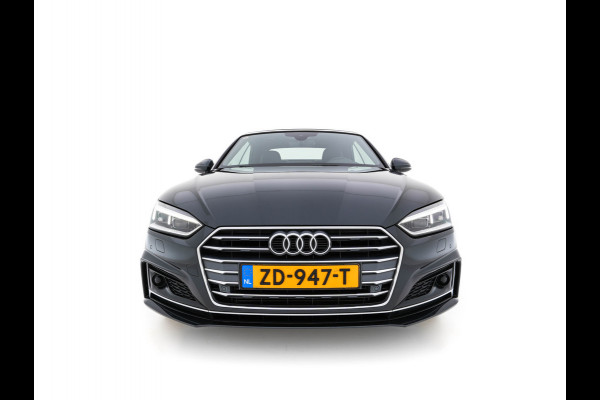Audi A5 Cabriolet 2.0 TFSI MHEV Design Pro Line Plus S-Line-Sportpack Aut. *LEATHER-ALCANTARA | MATRIX-LED | BANG&OLUFSEN | ADAPTIVE-CRUISE | BLIND-SPOT | AIR-SCARF | DIGI-COCKPIT | CAMERA | KEYLESS | NAVI-FULLMAP | DAB+ | HEATED-SPORTSEATS | TOWBAR | 19"ALU*