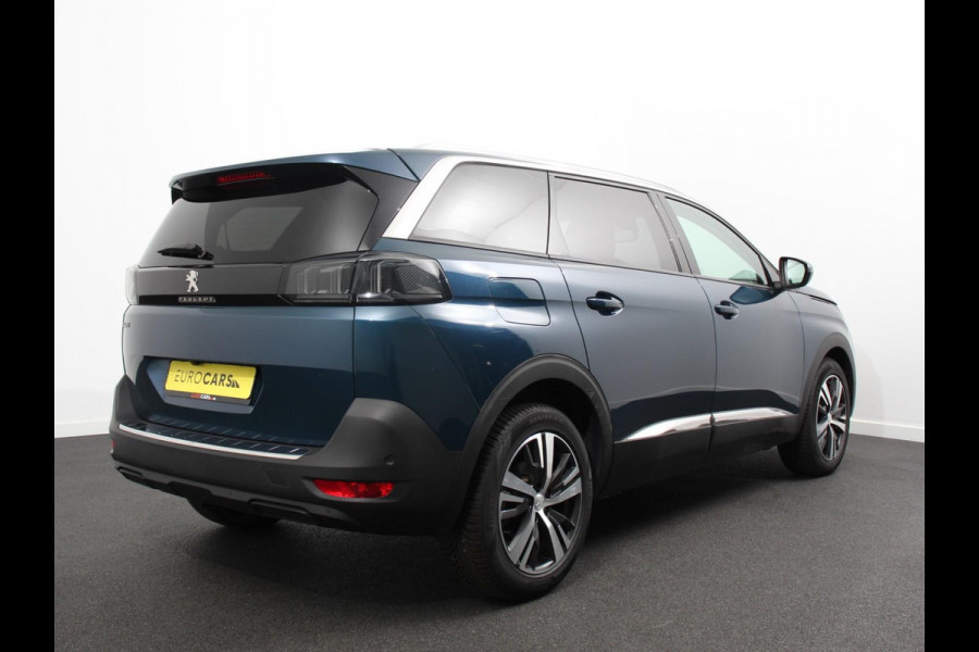 Peugeot 5008 1.2 PureTech 130pk Automaat Allure Pack | Navigatie | Apple Carplay/Android Auto | Climate Control | Cruise Control | Virtual cockpit | PDC VA + Camera | Zonneschermen achter | Keyless Go | Full LED  18” LM Velgen