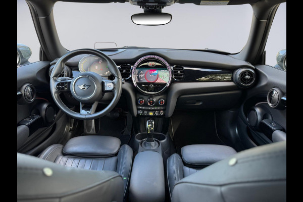 MINI Mini Electric MINI Yours 33 kWh facelift, panoramadak, lederen sportinterieur, 17 inch,achteruitrijcamera, HUD, vol opties