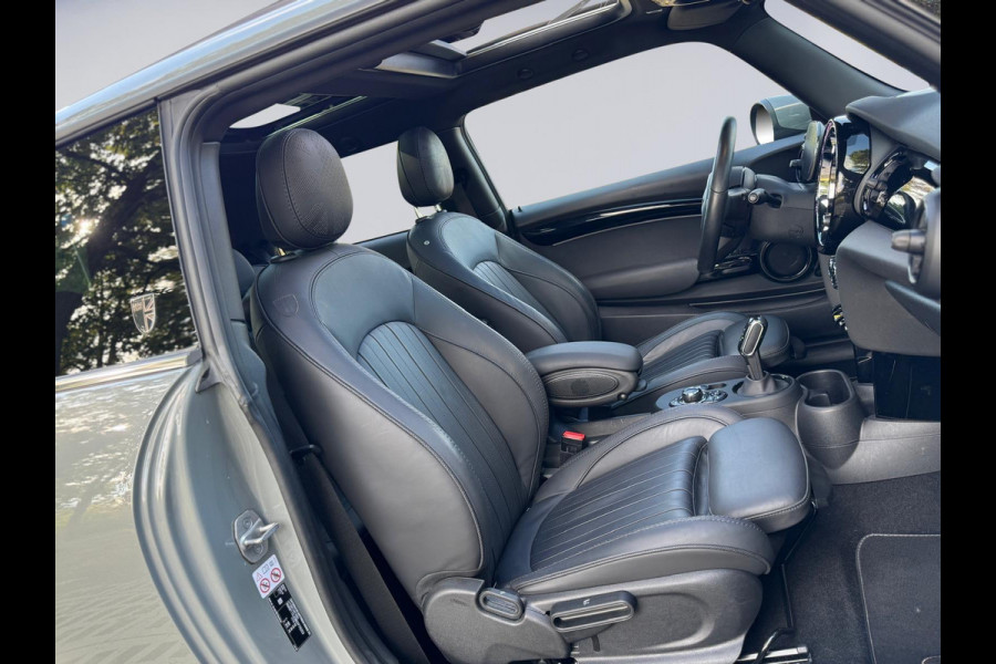 MINI Mini Electric MINI Yours 33 kWh facelift, panoramadak, lederen sportinterieur, 17 inch,achteruitrijcamera, HUD, vol opties