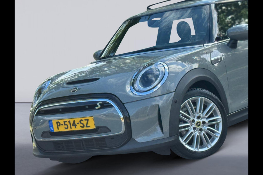 MINI Mini Electric MINI Yours 33 kWh facelift, panoramadak, lederen sportinterieur, 17 inch,achteruitrijcamera, HUD, vol opties