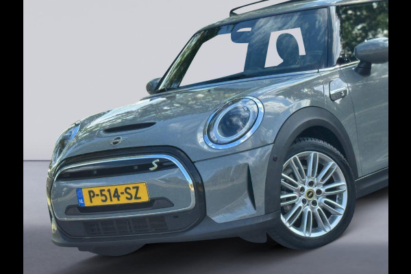 MINI Mini Electric MINI Yours 33 kWh facelift, panoramadak, lederen sportinterieur, 17 inch,achteruitrijcamera, HUD, vol opties