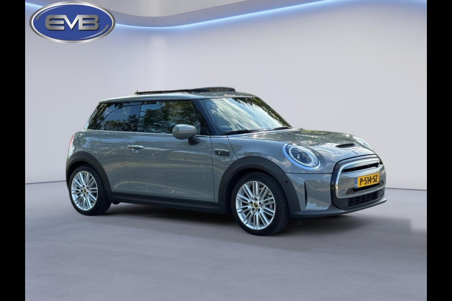 MINI Mini Electric MINI Yours 33 kWh facelift, panoramadak, lederen sportinterieur, 17 inch,achteruitrijcamera, HUD, vol opties