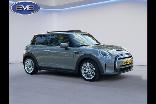 MINI Mini Electric MINI Yours 33 kWh facelift, panoramadak, lederen sportinterieur, 17 inch,achteruitrijcamera, HUD, vol opties