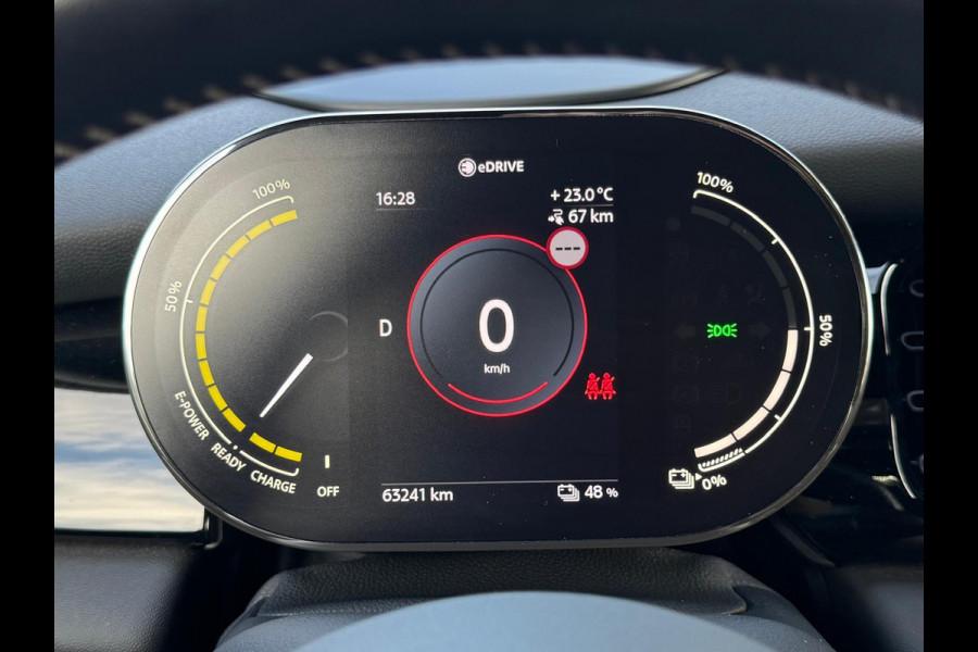 MINI Mini Electric MINI Yours 33 kWh facelift, panoramadak, lederen sportinterieur, 17 inch,achteruitrijcamera, HUD, vol opties