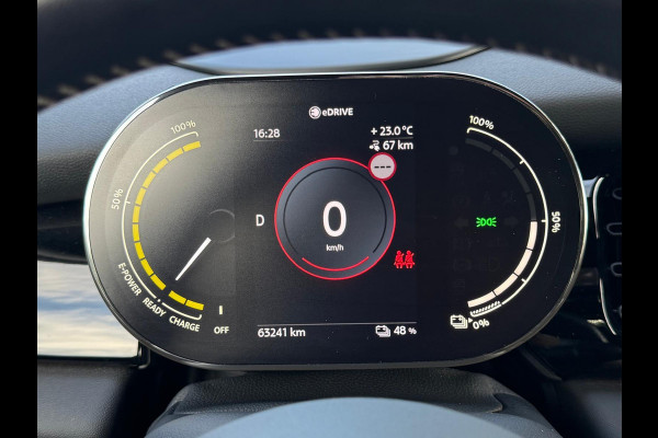 MINI Mini Electric MINI Yours 33 kWh facelift, panoramadak, lederen sportinterieur, 17 inch,achteruitrijcamera, HUD, vol opties