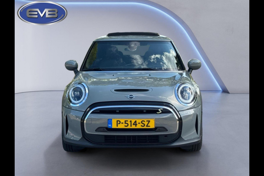 MINI Mini Electric MINI Yours 33 kWh facelift, panoramadak, lederen sportinterieur, 17 inch,achteruitrijcamera, HUD, vol opties