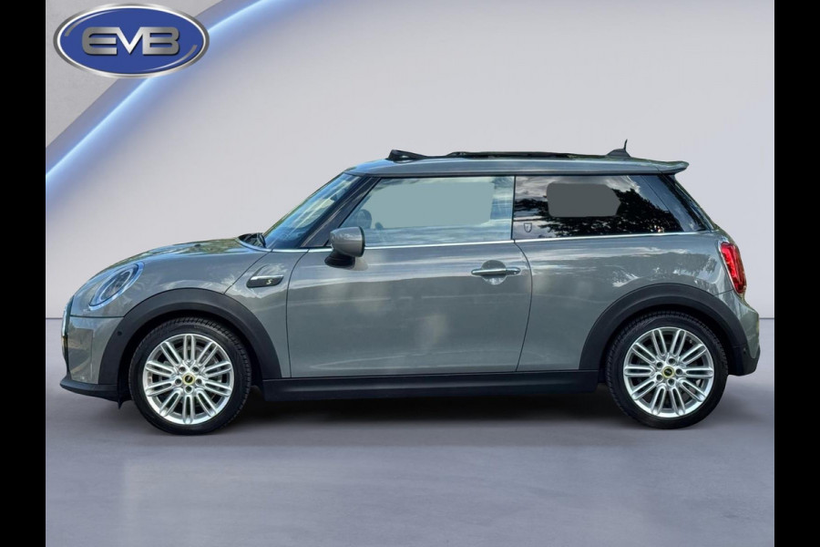 MINI Mini Electric MINI Yours 33 kWh facelift, panoramadak, lederen sportinterieur, 17 inch,achteruitrijcamera, HUD, vol opties