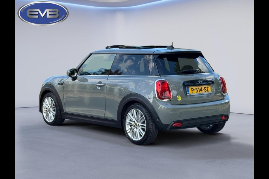 MINI Mini Electric MINI Yours 33 kWh facelift, panoramadak, lederen sportinterieur, 17 inch,achteruitrijcamera, HUD, vol opties