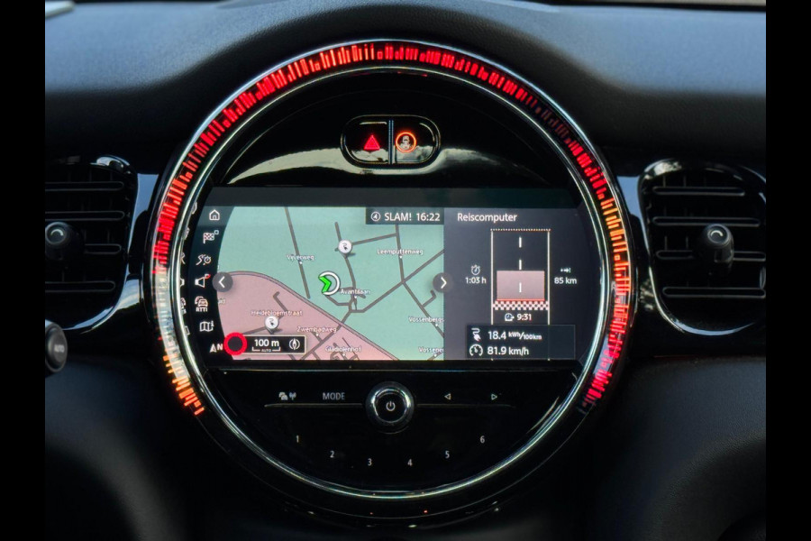 MINI Mini Electric MINI Yours 33 kWh facelift, panoramadak, lederen sportinterieur, 17 inch,achteruitrijcamera, HUD, vol opties
