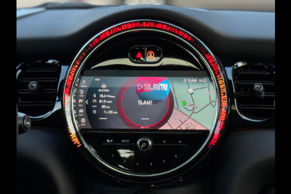 MINI Mini Electric MINI Yours 33 kWh facelift, panoramadak, lederen sportinterieur, 17 inch,achteruitrijcamera, HUD, vol opties