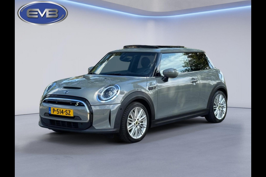 MINI Mini Electric MINI Yours 33 kWh facelift, panoramadak, lederen sportinterieur, 17 inch,achteruitrijcamera, HUD, vol opties
