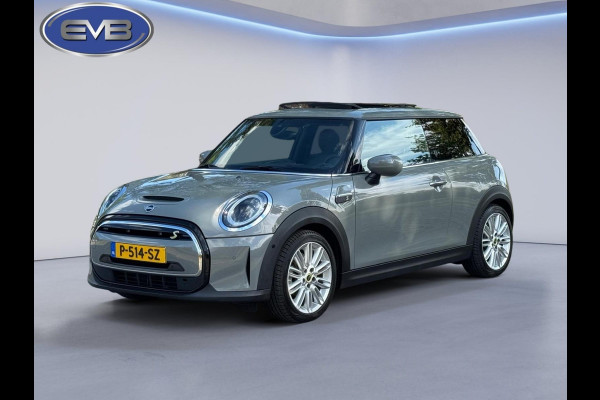 MINI Mini Electric MINI Yours 33 kWh facelift, panoramadak, lederen sportinterieur, 17 inch,achteruitrijcamera, HUD, vol opties